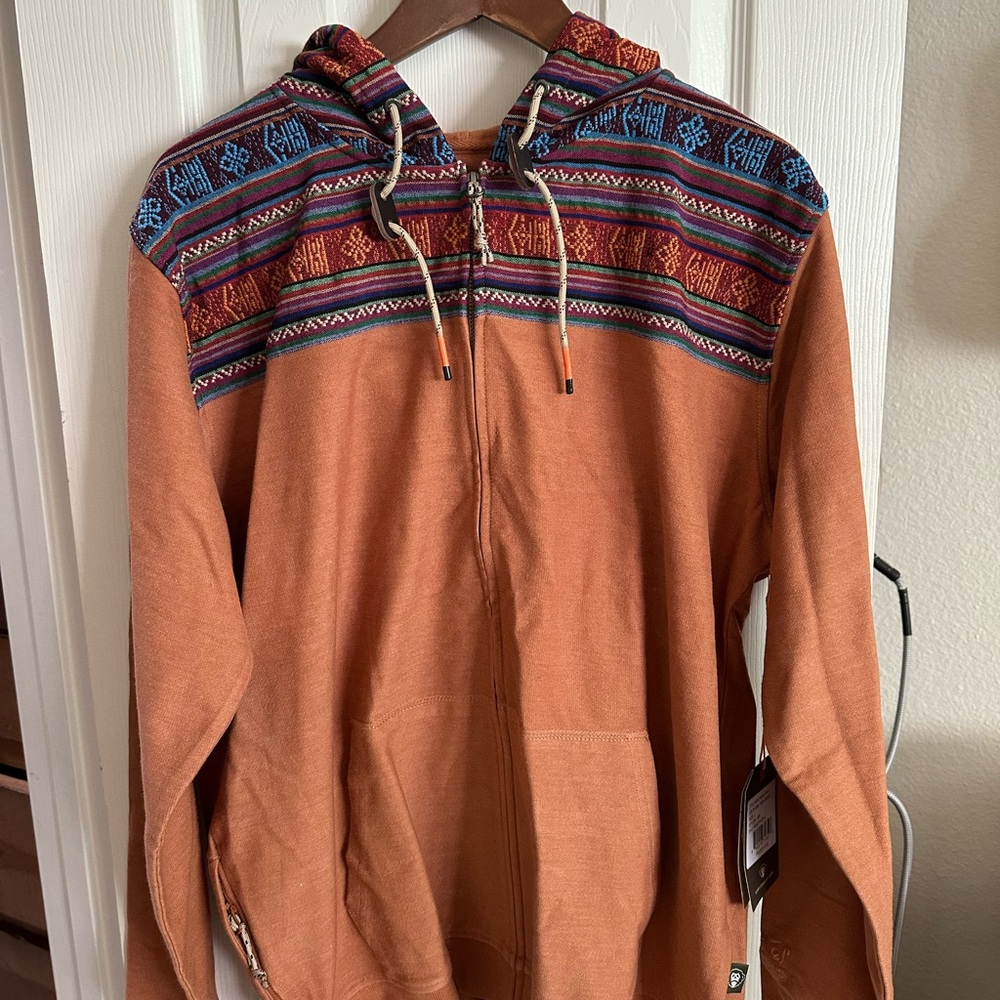 Howler Brothers Shaman Hoodie, Color: Adobe